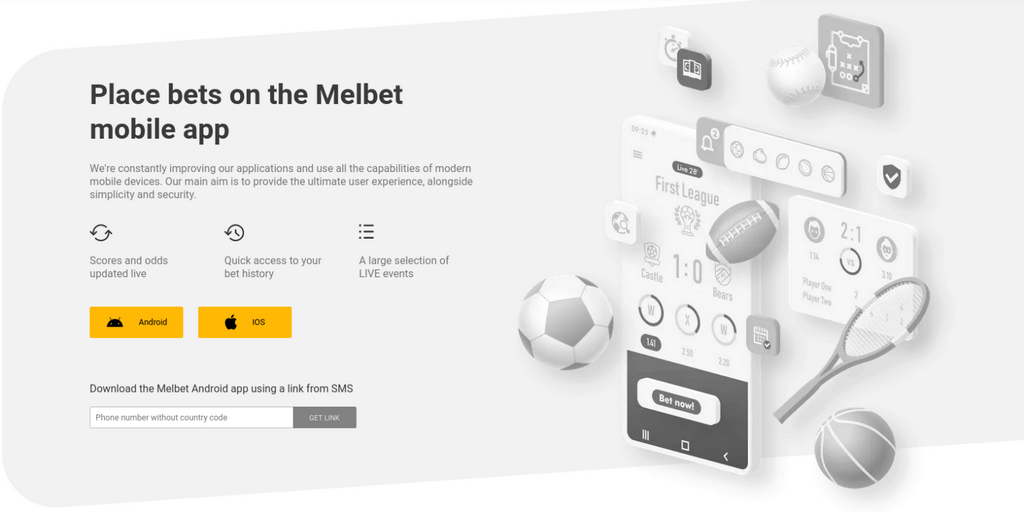 Why Melbet App is a Top Option for Betting on Football 